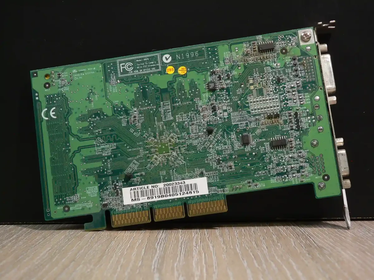 MEDION NVIDIA GEFORCE FX5200 128MB MS-8919 VER: 210 - Image 2