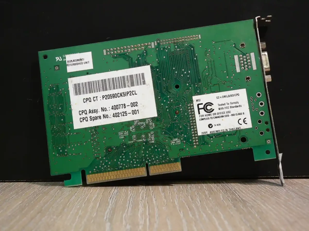 Matrox Millennium G200 AGP - Image 2