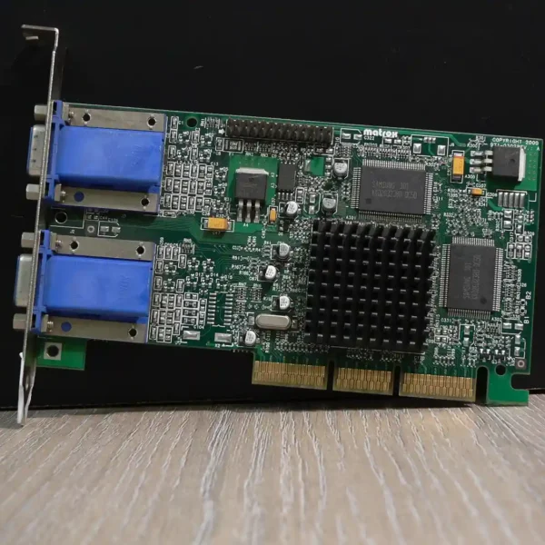 Matrox Millennium G450 AGP Dual Head