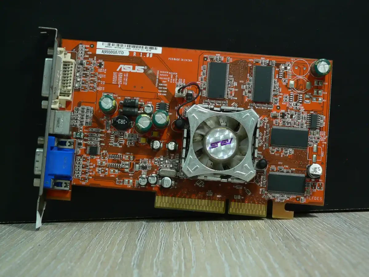 ASUS A9550GE/TD 256MB - Image 1