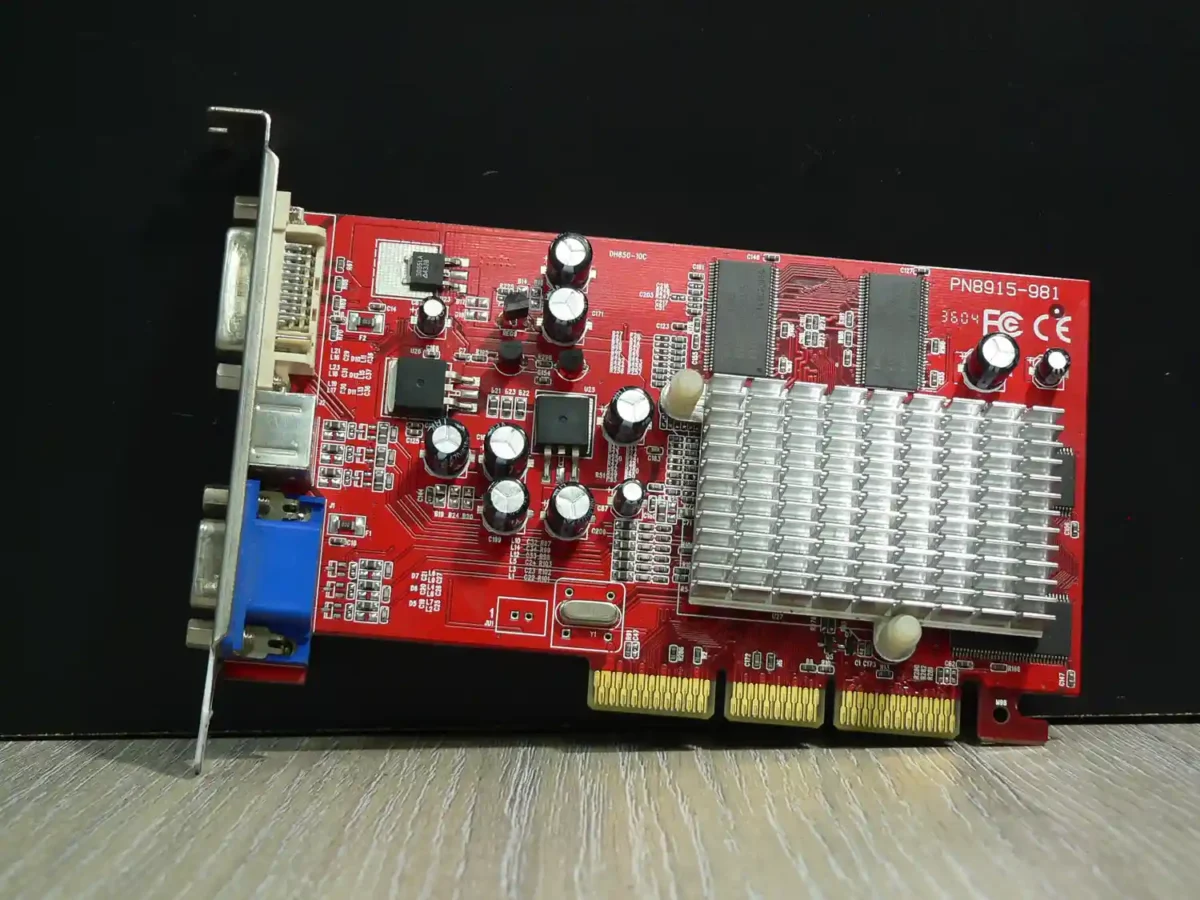 AVGA-6-1 ATI Radeon 9250 128MB DDR DVI-TV - Image 1