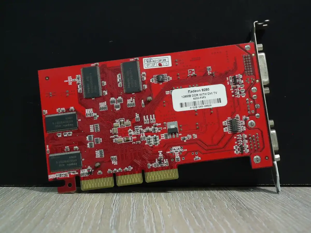 ATI Radeon 9250 128MB DDR DVI-TV - Image 2