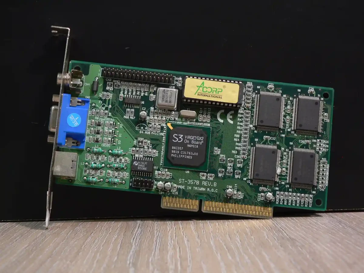 Acorp S3 ViRGE/GX2 (86C357) - Image 1