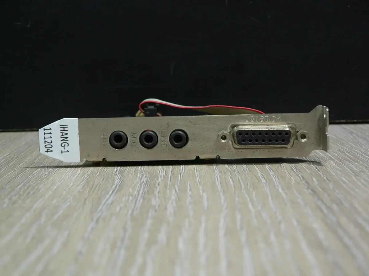 ESS AudioDrive ES1868F ISA Hangkártya - Image 3