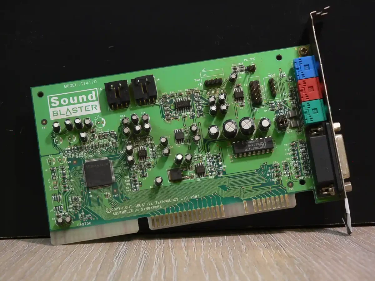 Sound Blaster Vibra 16XV CT4170 ISA Hangkártya - Image 1