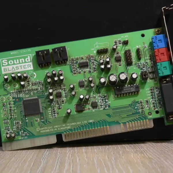 Sound Blaster Vibra 16XV CT4170 ISA Hangkártya