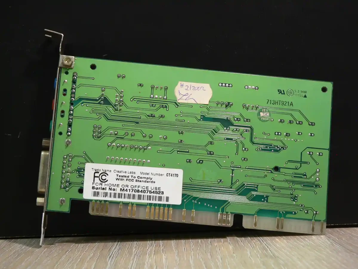 Sound Blaster Vibra 16XV CT4170 ISA Hangkártya - Image 2