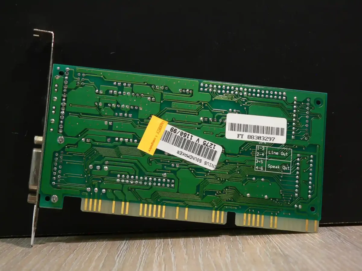 Avance Logic ALS100 Plus+ ISA Hangkártya - Image 2