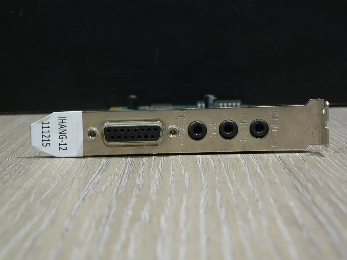 Avance Logic ALS100 Plus+ ISA Hangkártya - Image 3