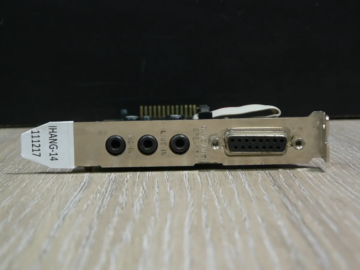 Opti 82C931 ISA Hangkártya - Image 3