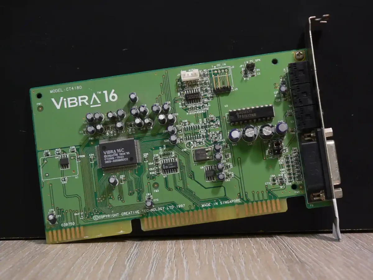 Vibra 16C CT4180 ISA Hangkártya - Image 1