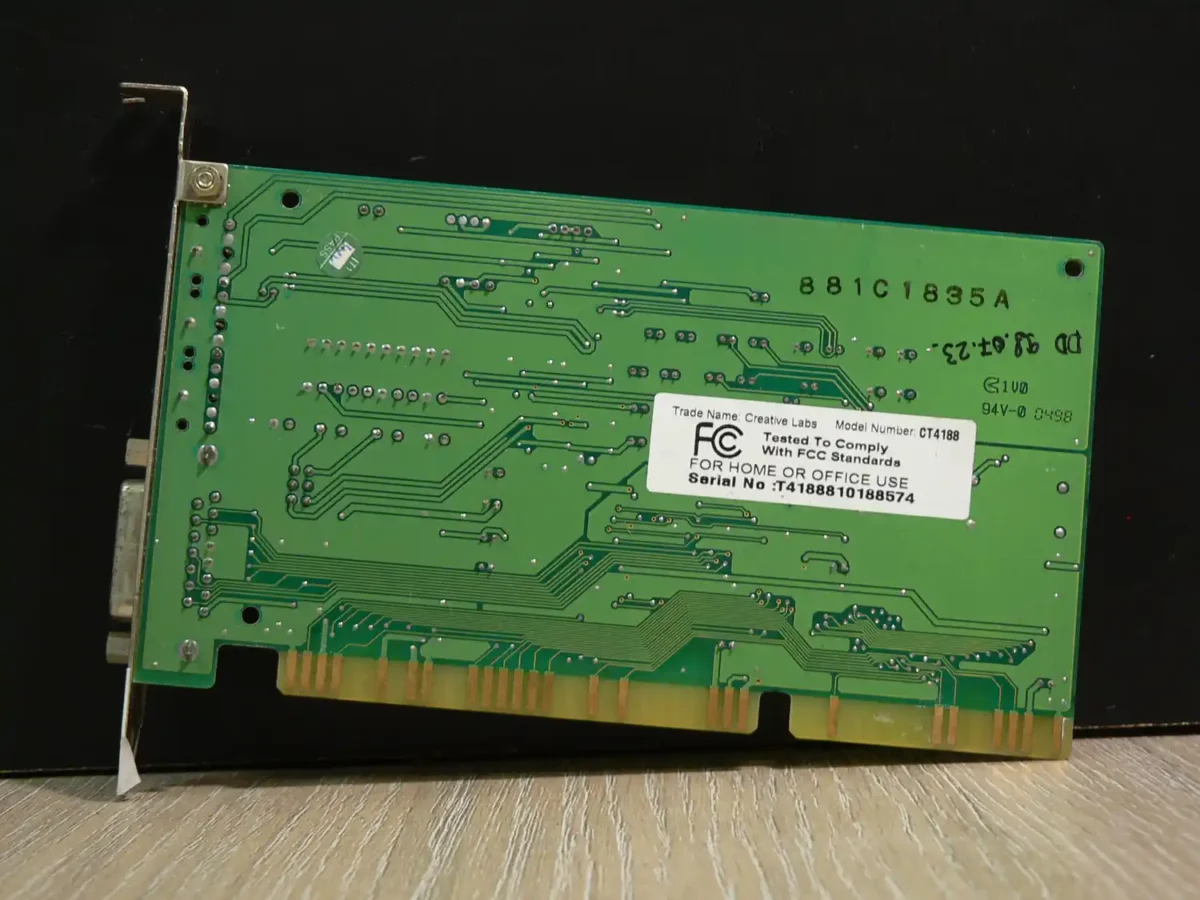 Vibra 16C CT4180 ISA Hangkártya - Image 2
