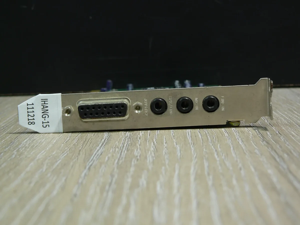 Vibra 16C CT4180 ISA Hangkártya - Image 3