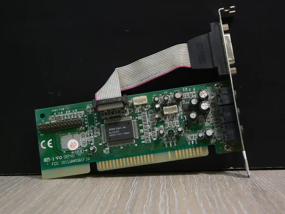 Avance Logic ALS120 ISA Hangkártya - Image 1