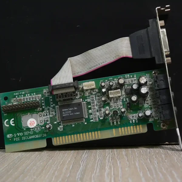 Avance Logic ALS120 ISA Hangkártya