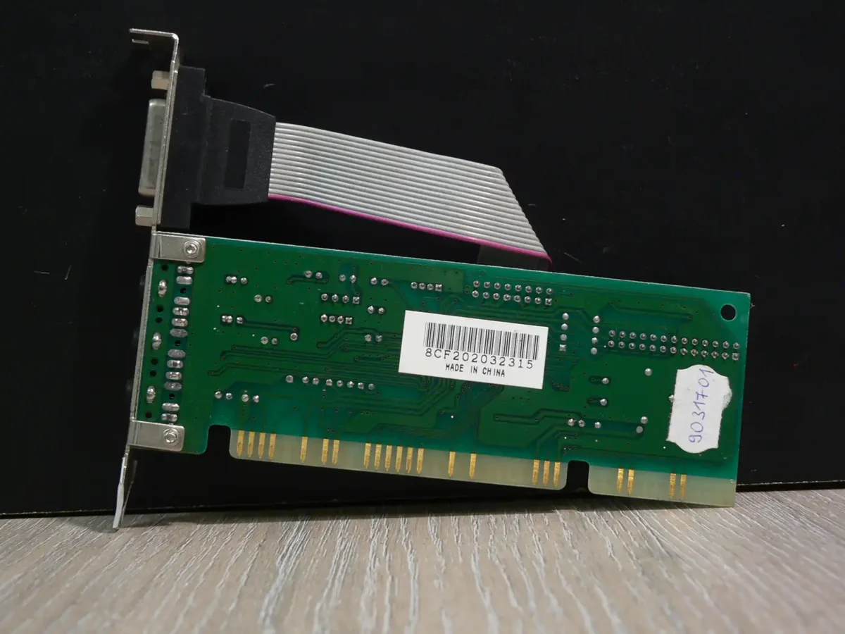 Avance Logic ALS120 ISA Hangkártya - Image 2