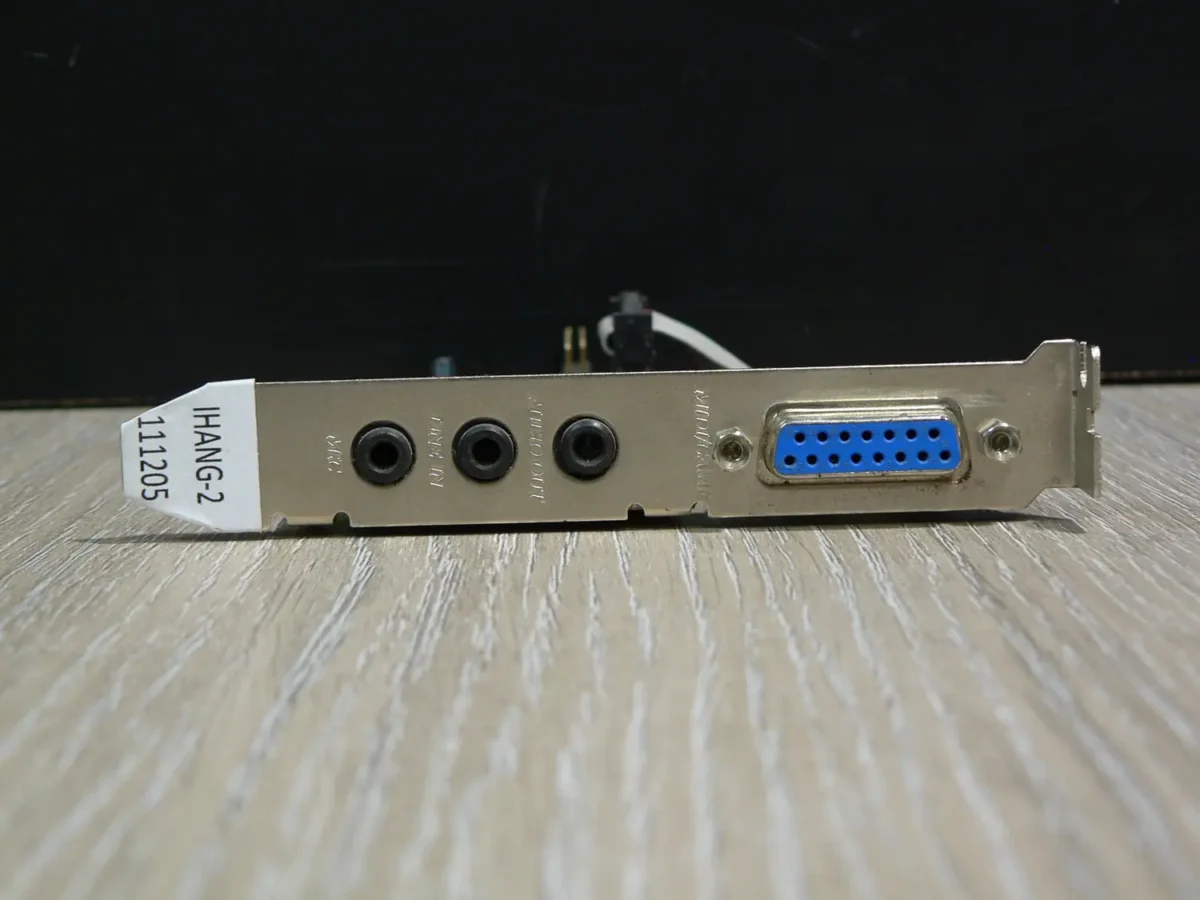 Avance Logic ALS120 ISA Hangkártya - Image 3