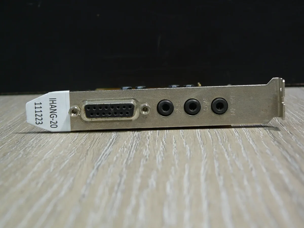 Aristo Sound PRO SP8330 ISA Hangkártya - Image 3