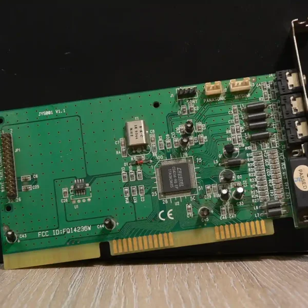 Crystal CS4236-KQ EP ISA Hangkártya