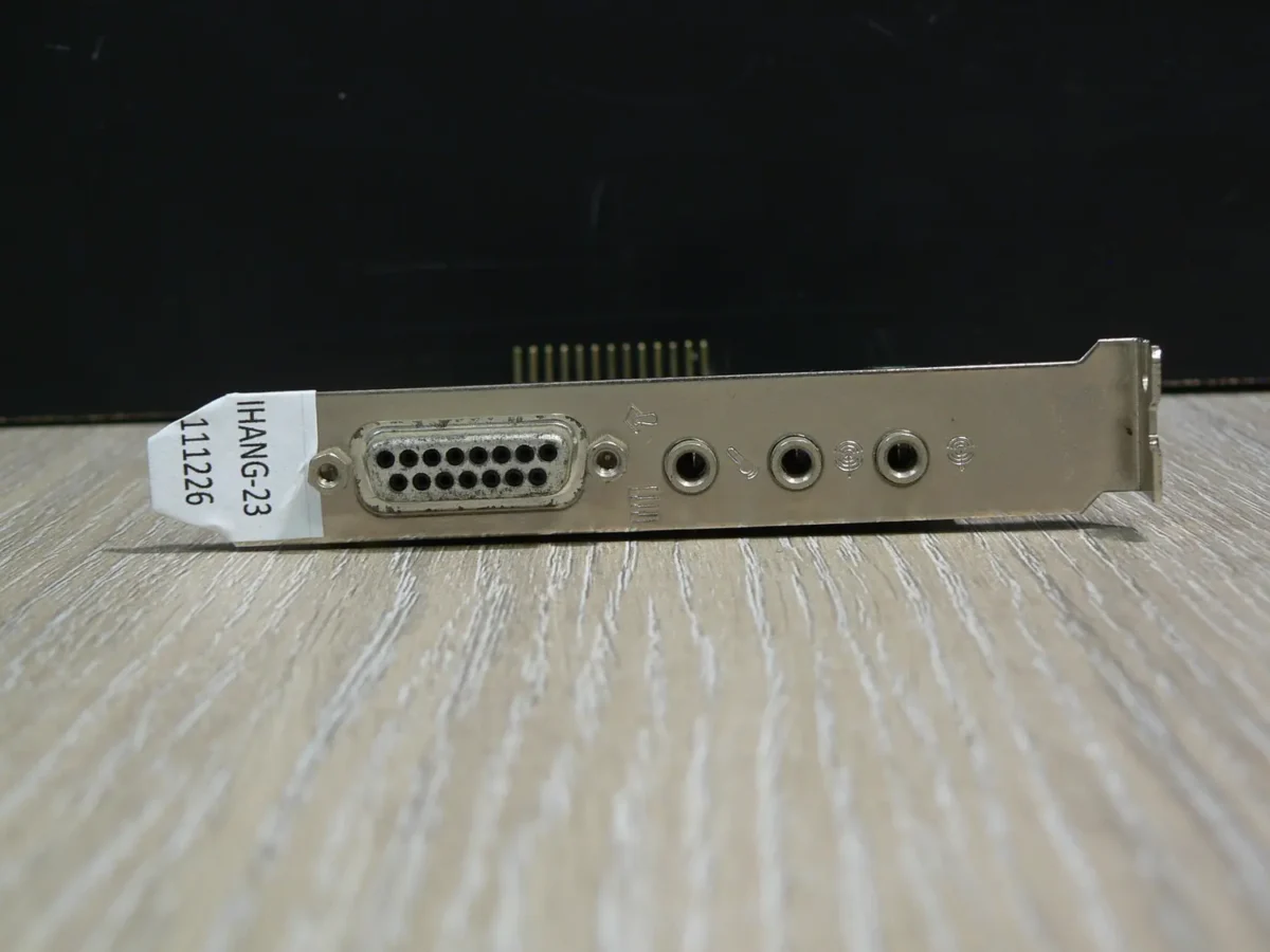 Terratec Promedia Analog Devices AD1816AJS ISA Hangkártya - Image 3