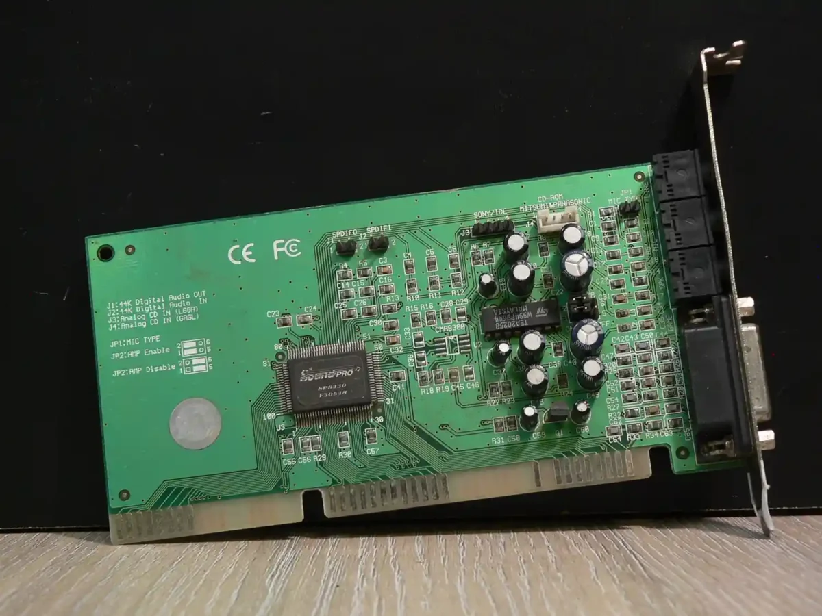 Sound PRO SP8330 ISA Hangkártya - Image 1