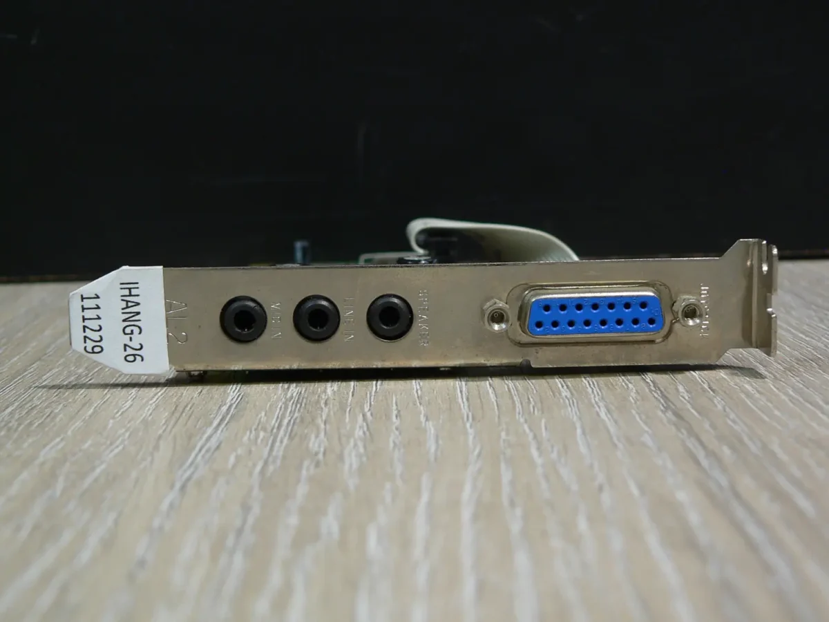 Digimate 3D Sound Crystal CX4235-XQ3 ISA Hangkártya - Image 3