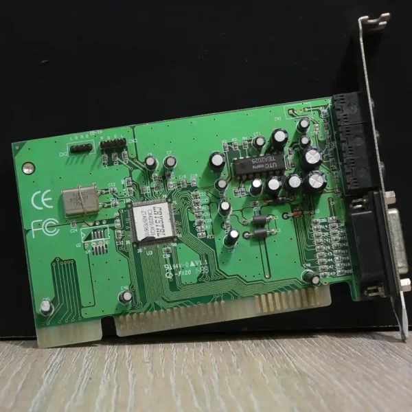 Crystal CX4235-XQ3 ISA Hangkártya
