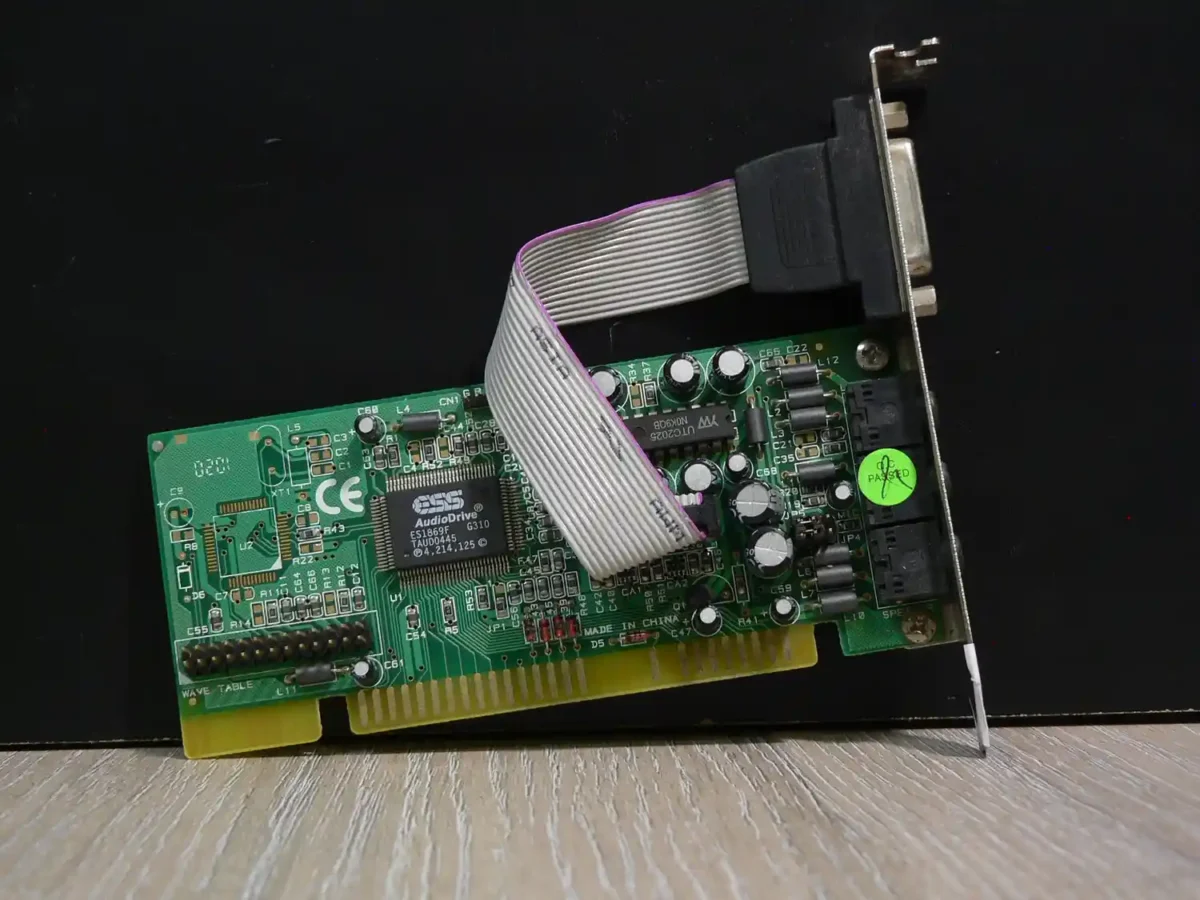 ESS AudioDrive ES1869F ISA Hangkártya - Image 1