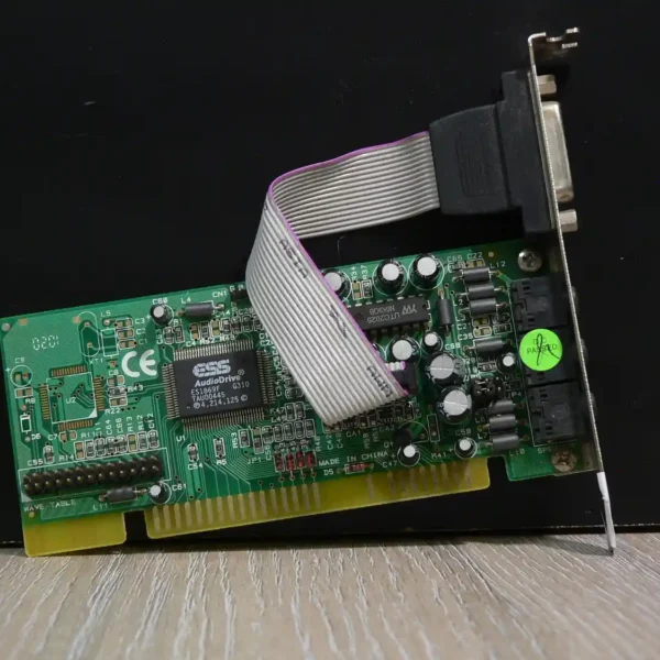 ESS AudioDrive ES1869F ISA Hangkártya