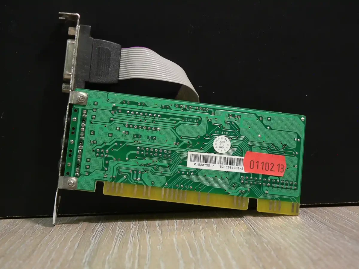 ESS AudioDrive ES1869F ISA Hangkártya - Image 2