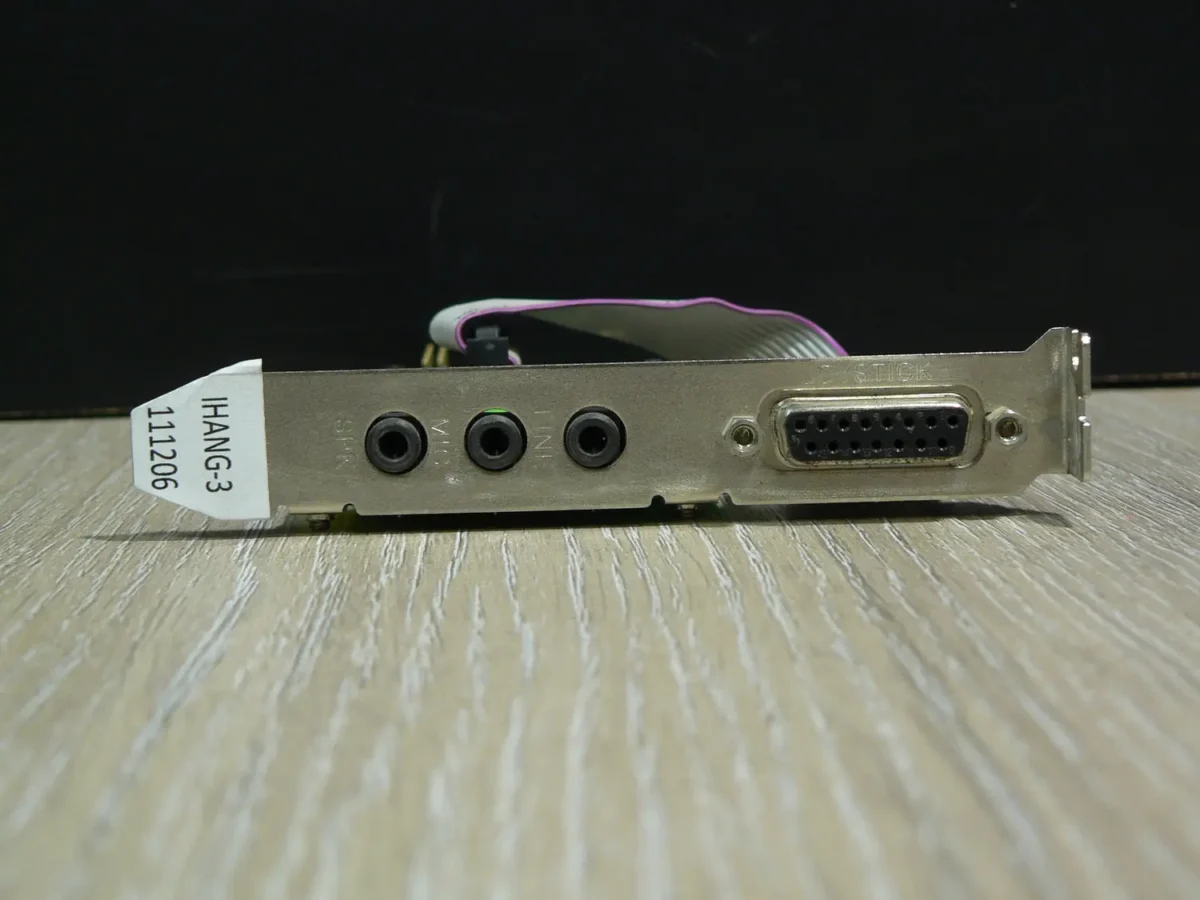 ESS AudioDrive ES1869F ISA Hangkártya - Image 3