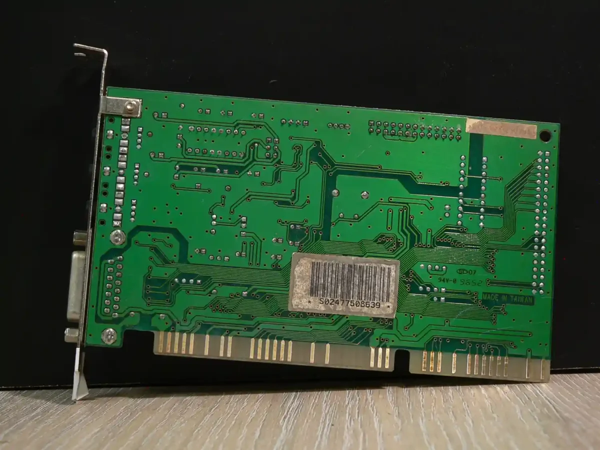 Opti 82C931 ISA Hangkártya - Image 2