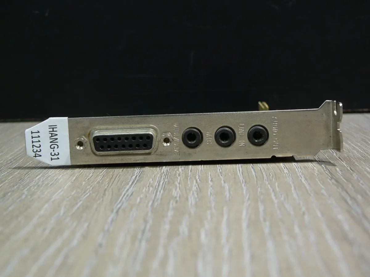 Opti 82C931 ISA Hangkártya - Image 3