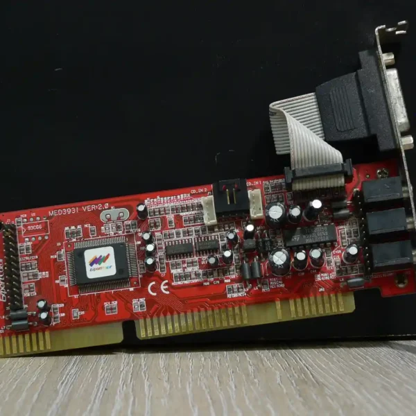 ExpertColor MED3931 Ver:2.0 ISA Hangkártya