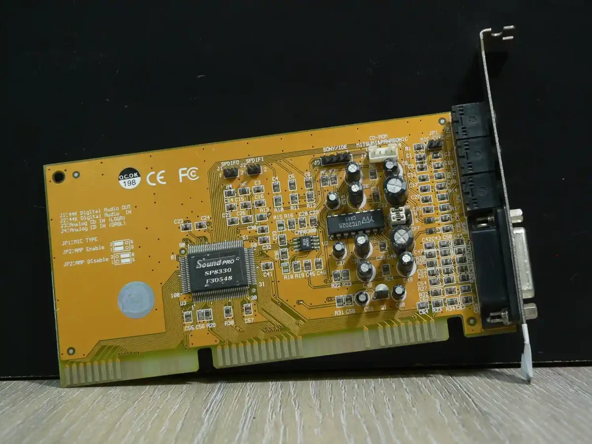 Aristo Sound PRO SP8330 ISA Hangkártya - Image 1