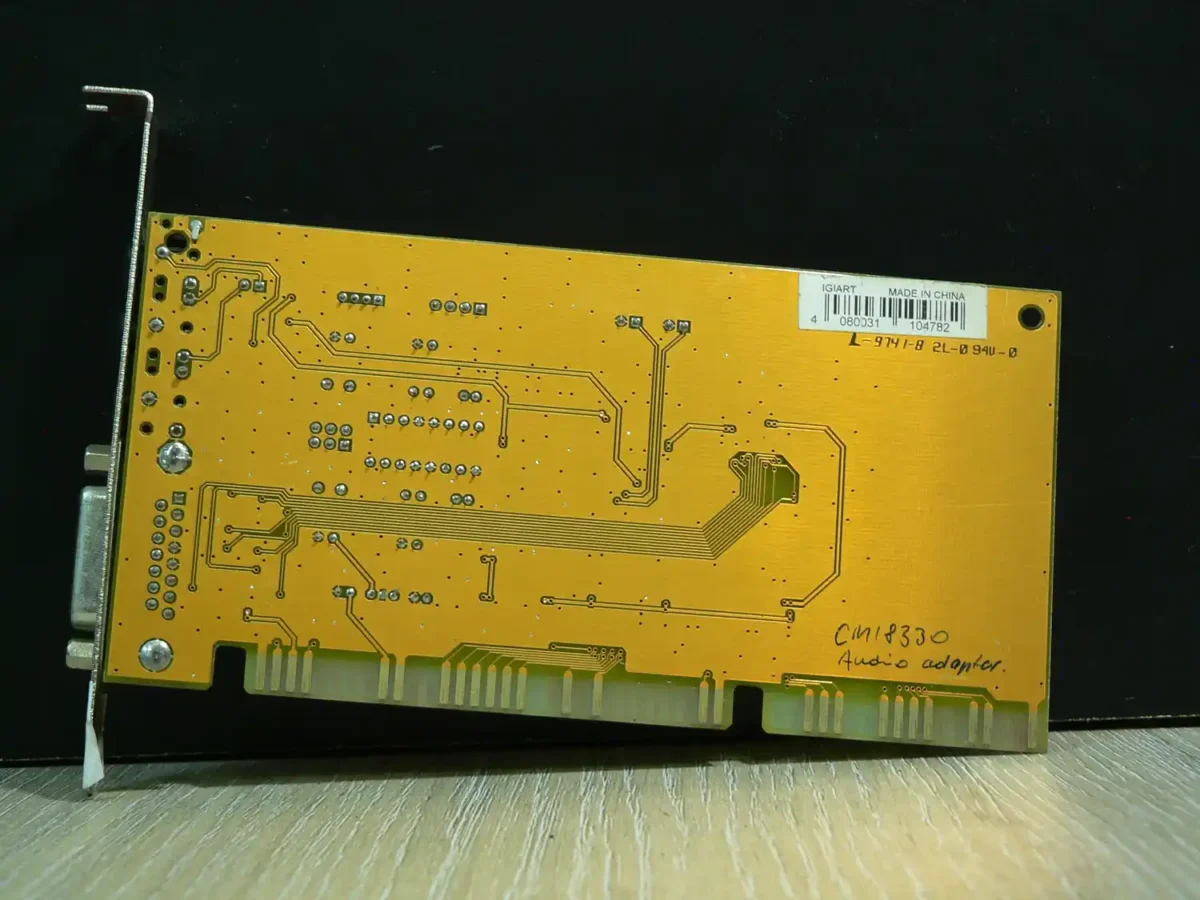 Aristo Sound PRO SP8330 ISA Hangkártya - Image 2