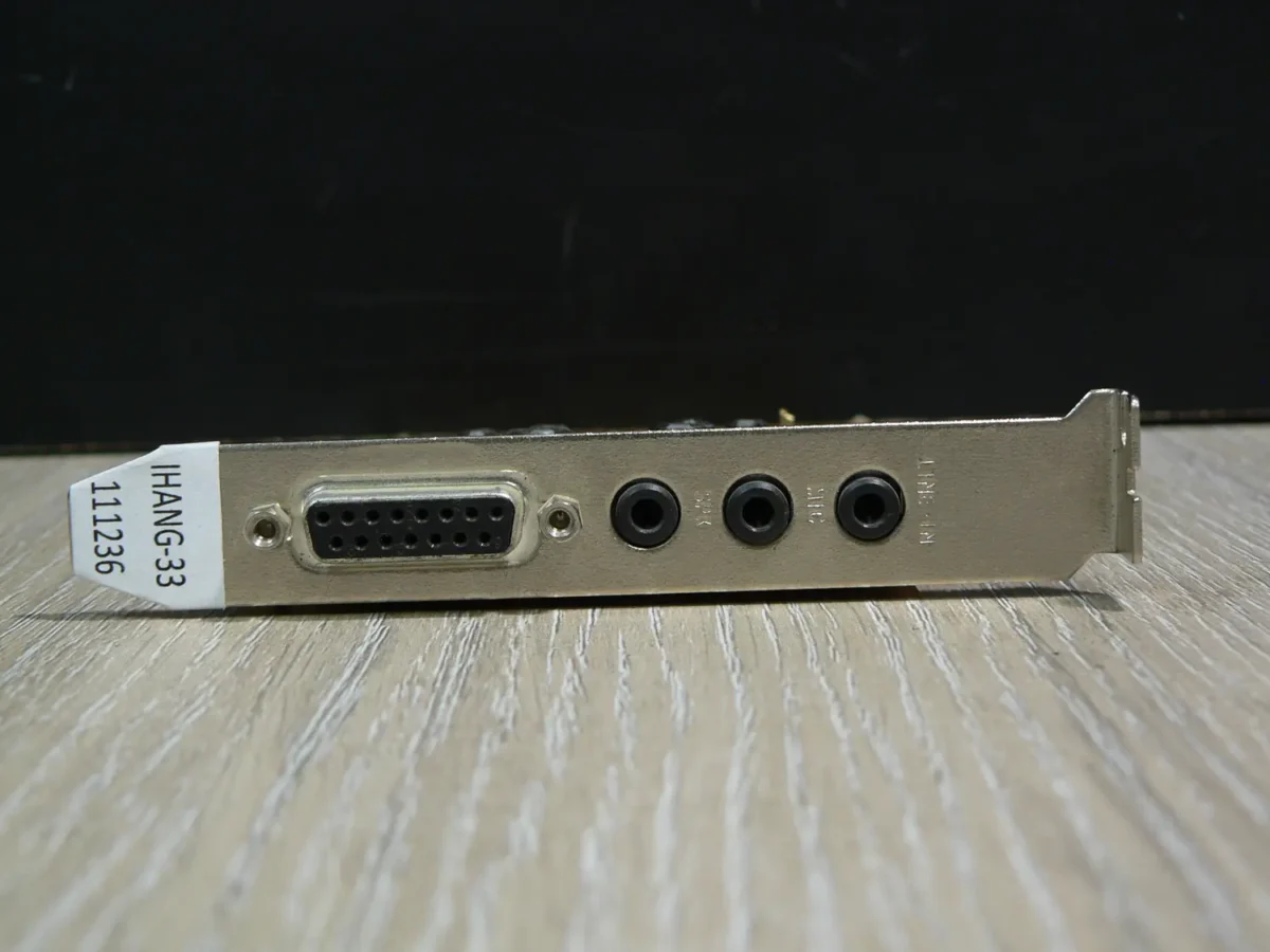 Aristo Sound PRO SP8330 ISA Hangkártya - Image 3