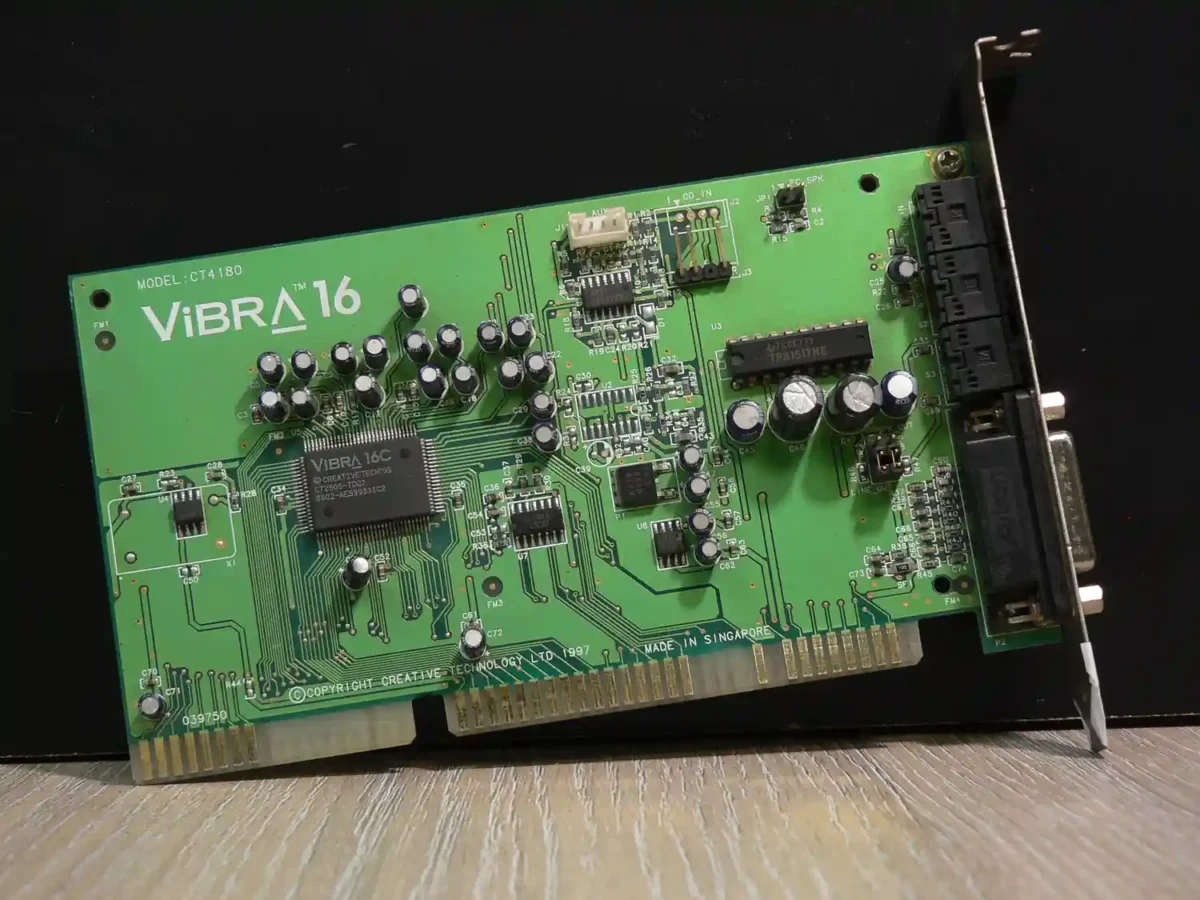 Vibra 16C CT4180 ISA Hangkártya - Image 1