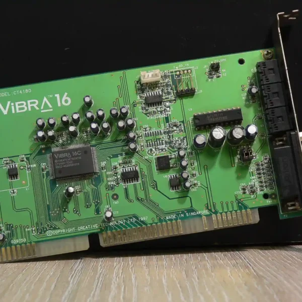 Vibra 16C CT4180 ISA Hangkártya