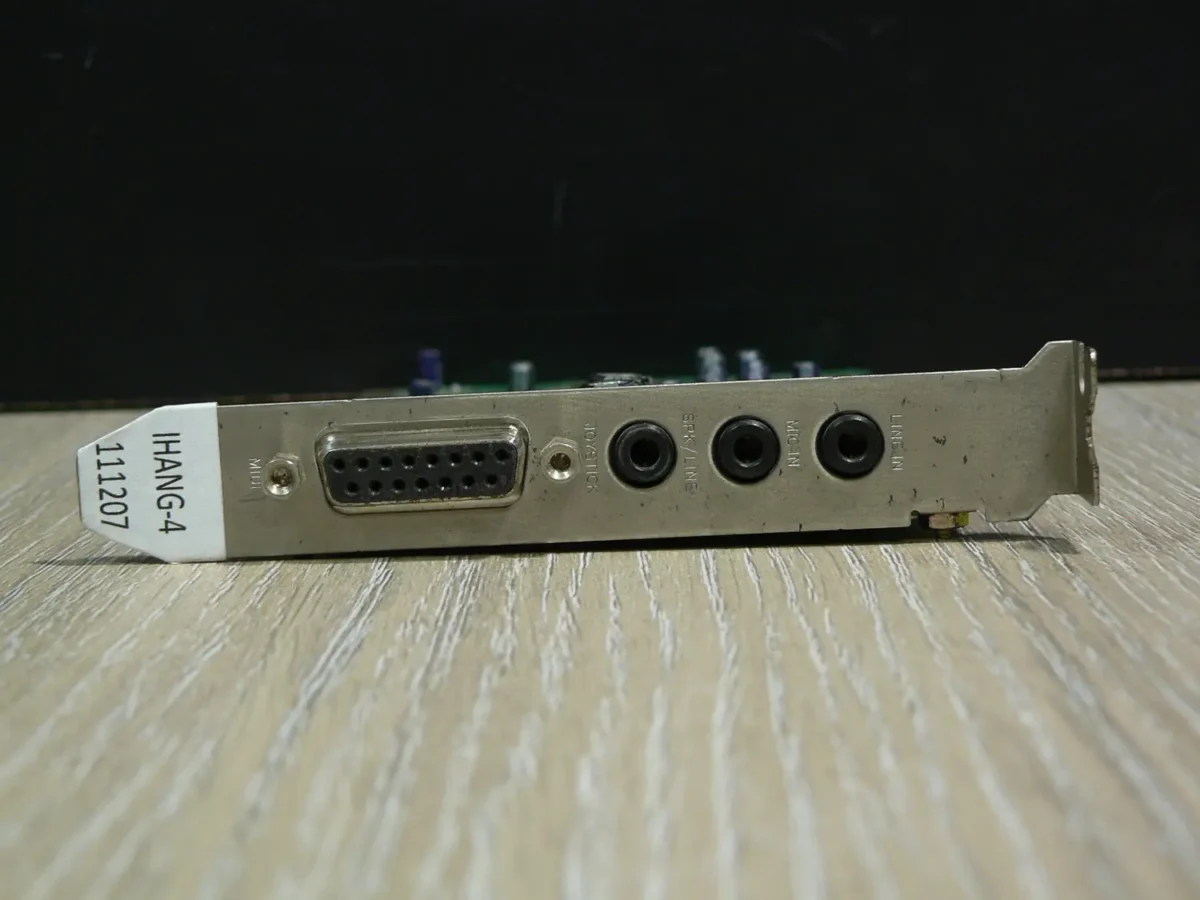 Vibra 16C CT4180 ISA Hangkártya - Image 3
