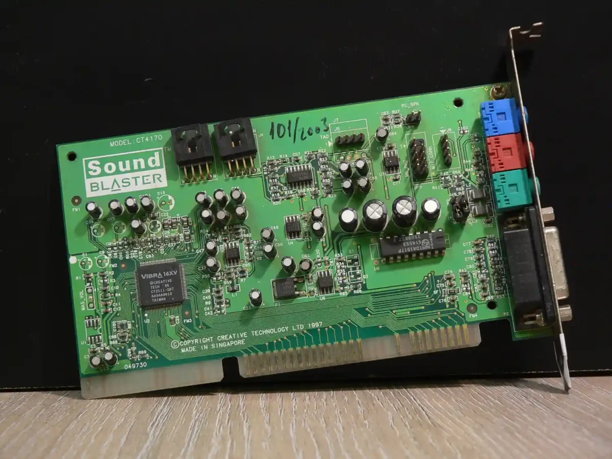 Sound Blaster Vibra 16XV CT4170 ISA Hangkártya - Image 1