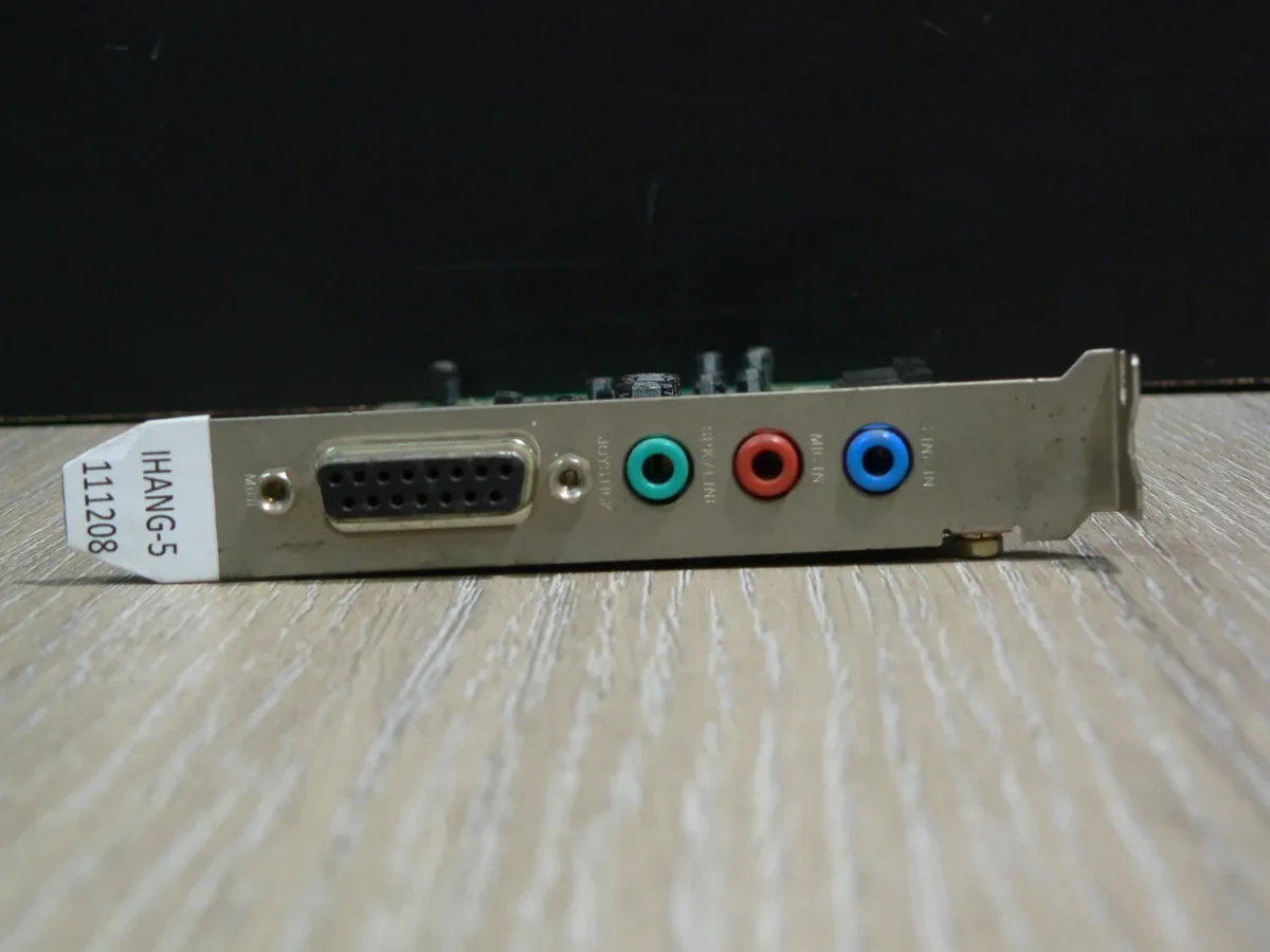 Sound Blaster Vibra 16XV CT4170 ISA Hangkártya - Image 3