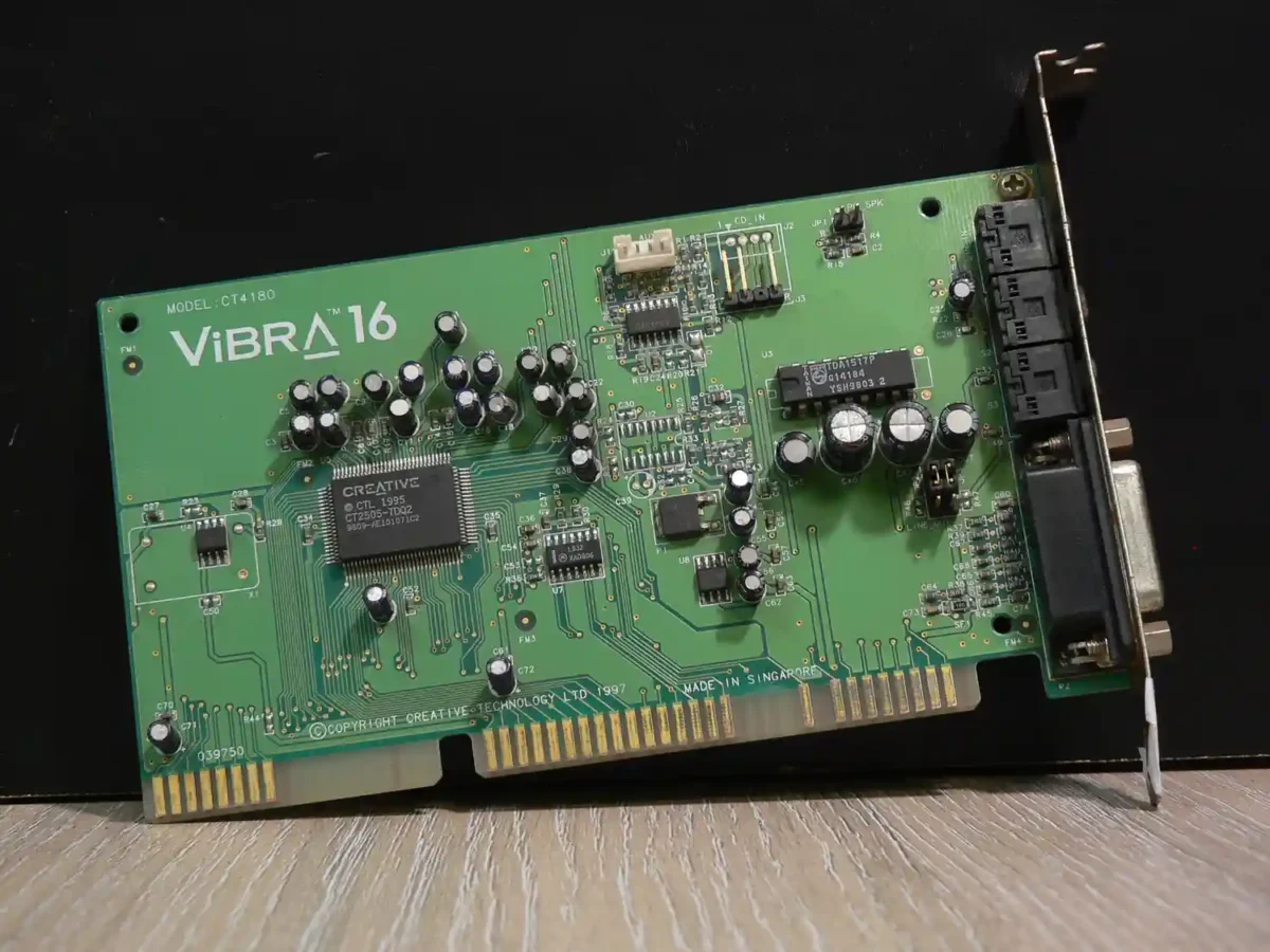 IHANG-6-1 Vibra 16 Creative CT4180 ISA Hangkártya - Image 1