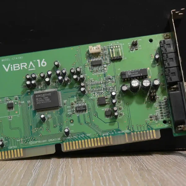 Vibra 16 Creative CT4180 ISA Hangkártya