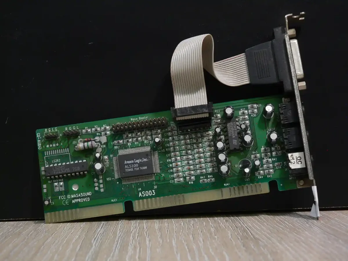 Avance Logic ALS100 ISA Hangkártya - Image 1