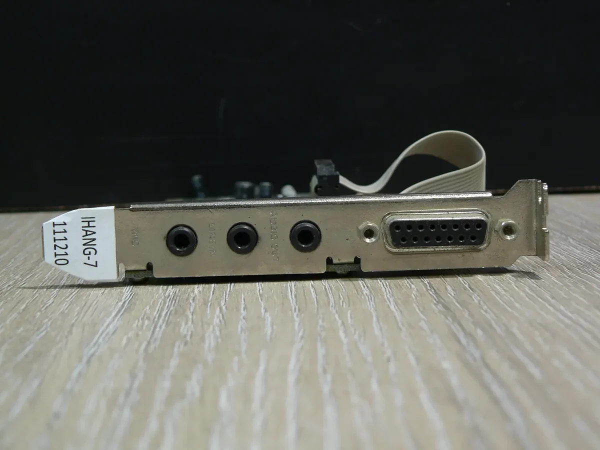 Avance Logic ALS100 ISA Hangkártya - Image 3