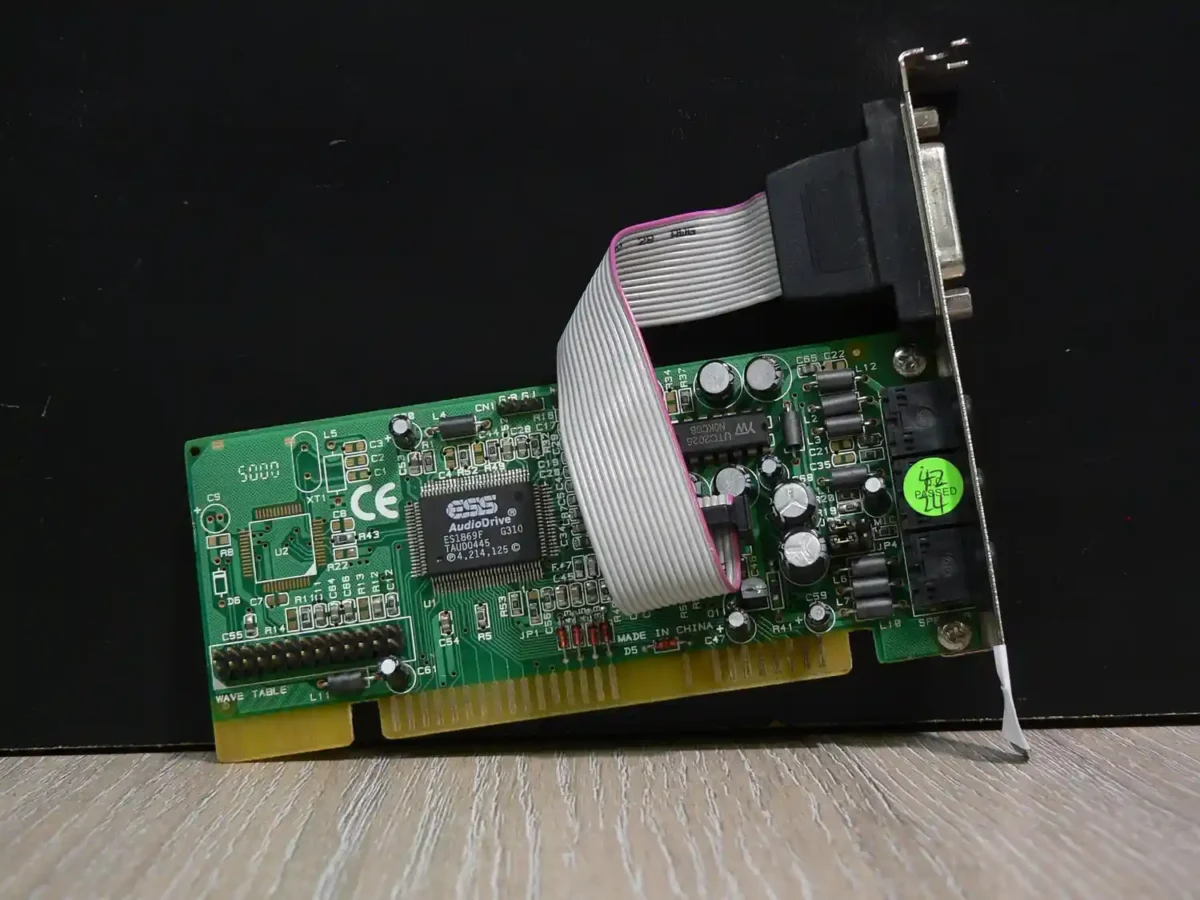 ESS AudioDrive ES1869F ISA Hangkártya - Image 1