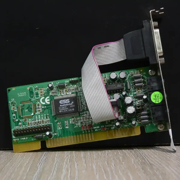 ESS AudioDrive ES1869F ISA Hangkártya