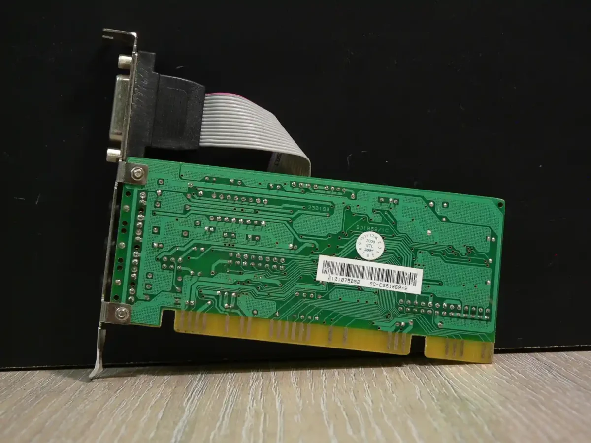 ESS AudioDrive ES1869F ISA Hangkártya - Image 2