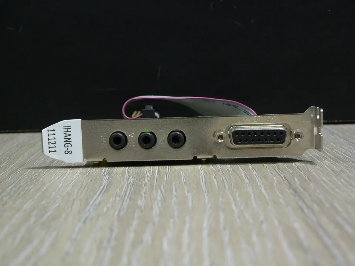 ESS AudioDrive ES1869F ISA Hangkártya - Image 3